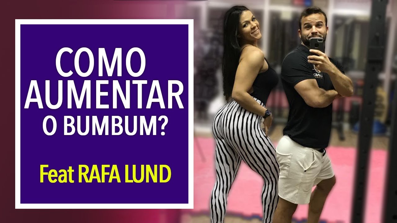 TREINO DE GLÚTEOS: A Estratégia Polêmica que eu utilizei (feat. Rafa Lund)  | GUIA DA BOA FORMA