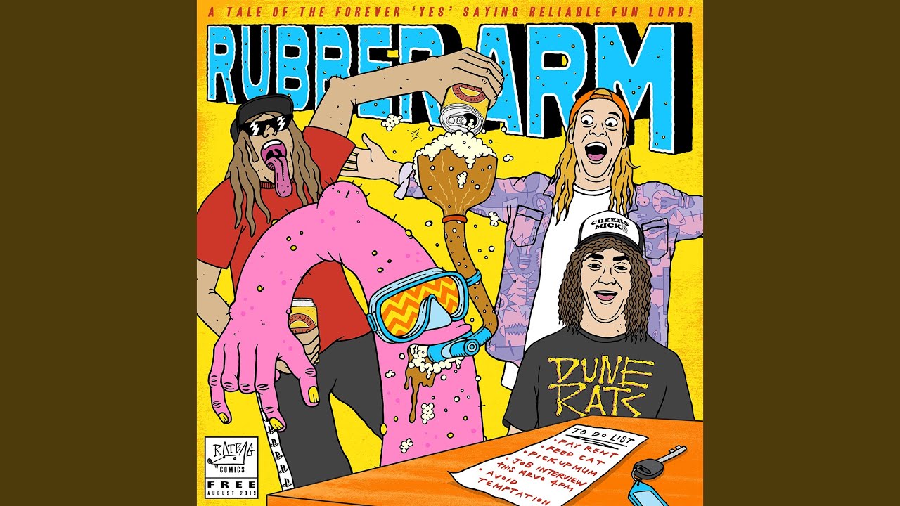 Rubber Arm