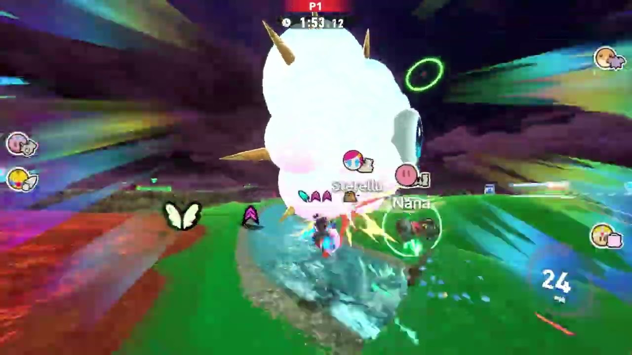 Top 20 Kirby Air Ride Online player hits the yoinky sploinky (Kirby Air Riders Ranked)