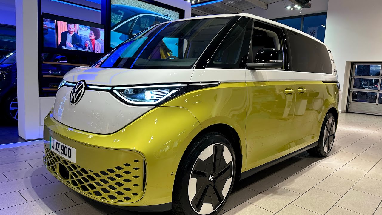 Collecting my new Volkswagen ID Buzz 1st Edition.