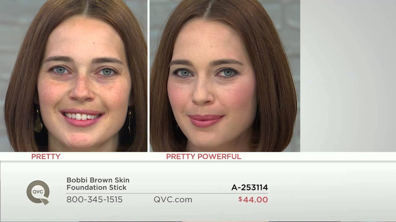 Bobbi Brown Skin Foundation Stick with Jill Bauer