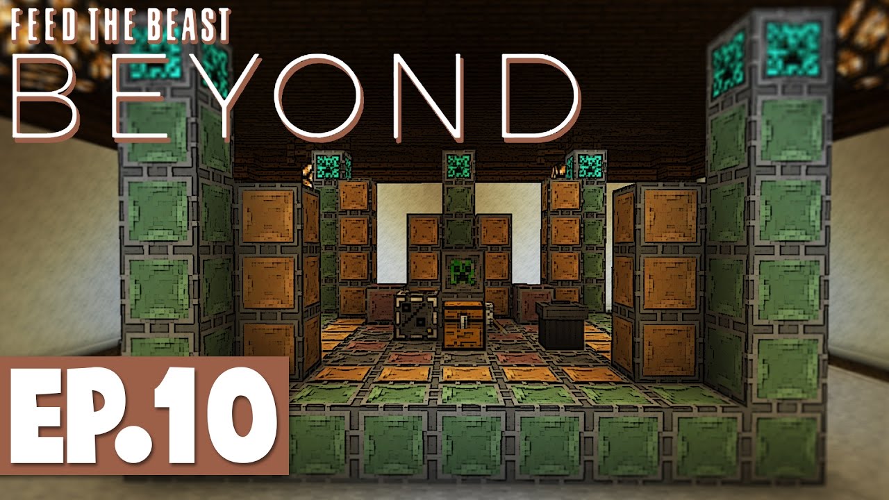 FTB Beyond - WOOT Factory Upgrades & World Download! #10 [Modded Survival]