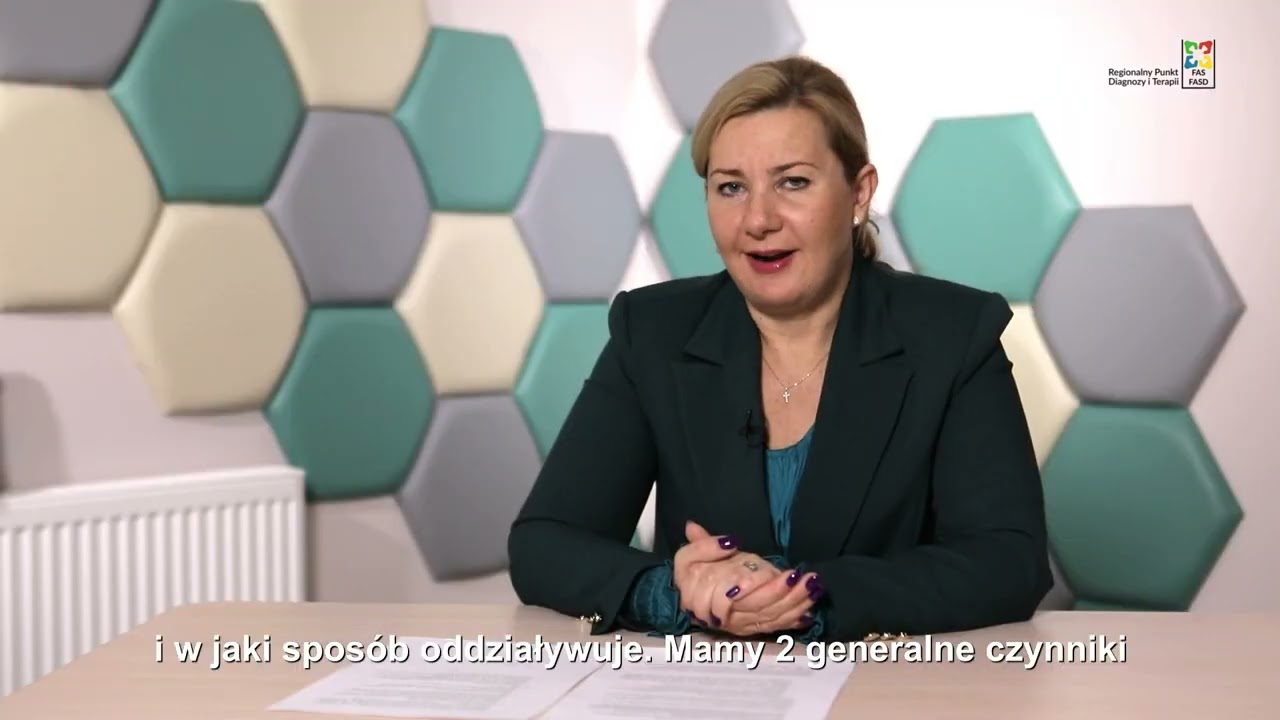 Film edukacyjny pt. &bdquo;Zaburzenia psychiczne u dzieci z FAS&rdquo; dr n. med. Agata Makarewicz