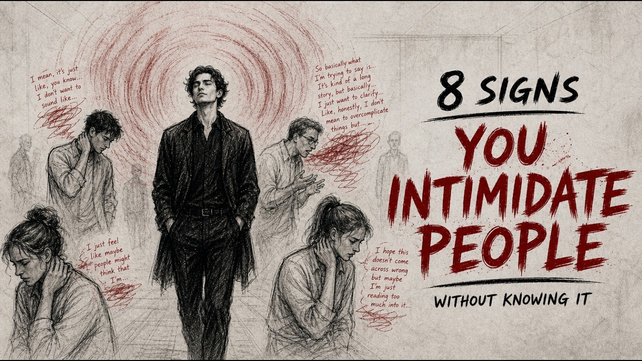 Why People Act Weird Around You &mdash; 8 Signs You're Intimidating