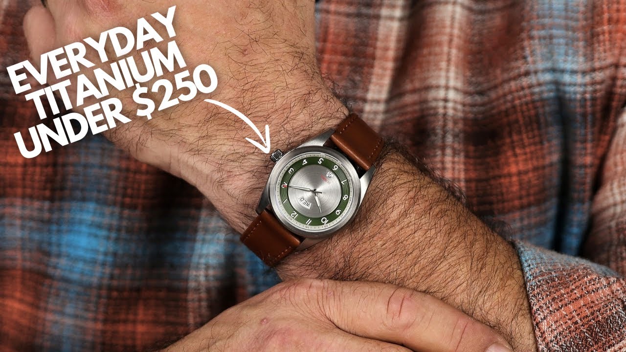 Everyday Titanium Watch Under $250! HZ Watches HZ.01