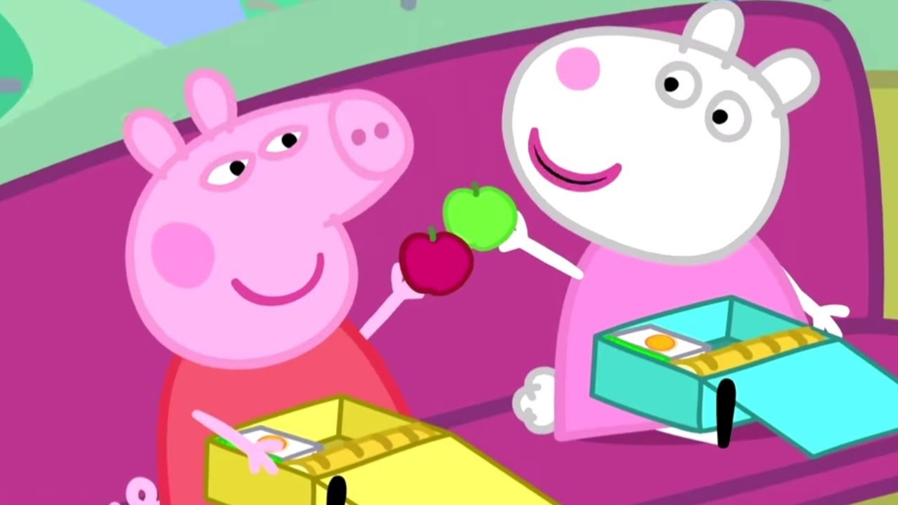 Peppa Pig Português Brasil | Passeio no ônibus escolar 🚌 2019 | HD | Desenhos Animados