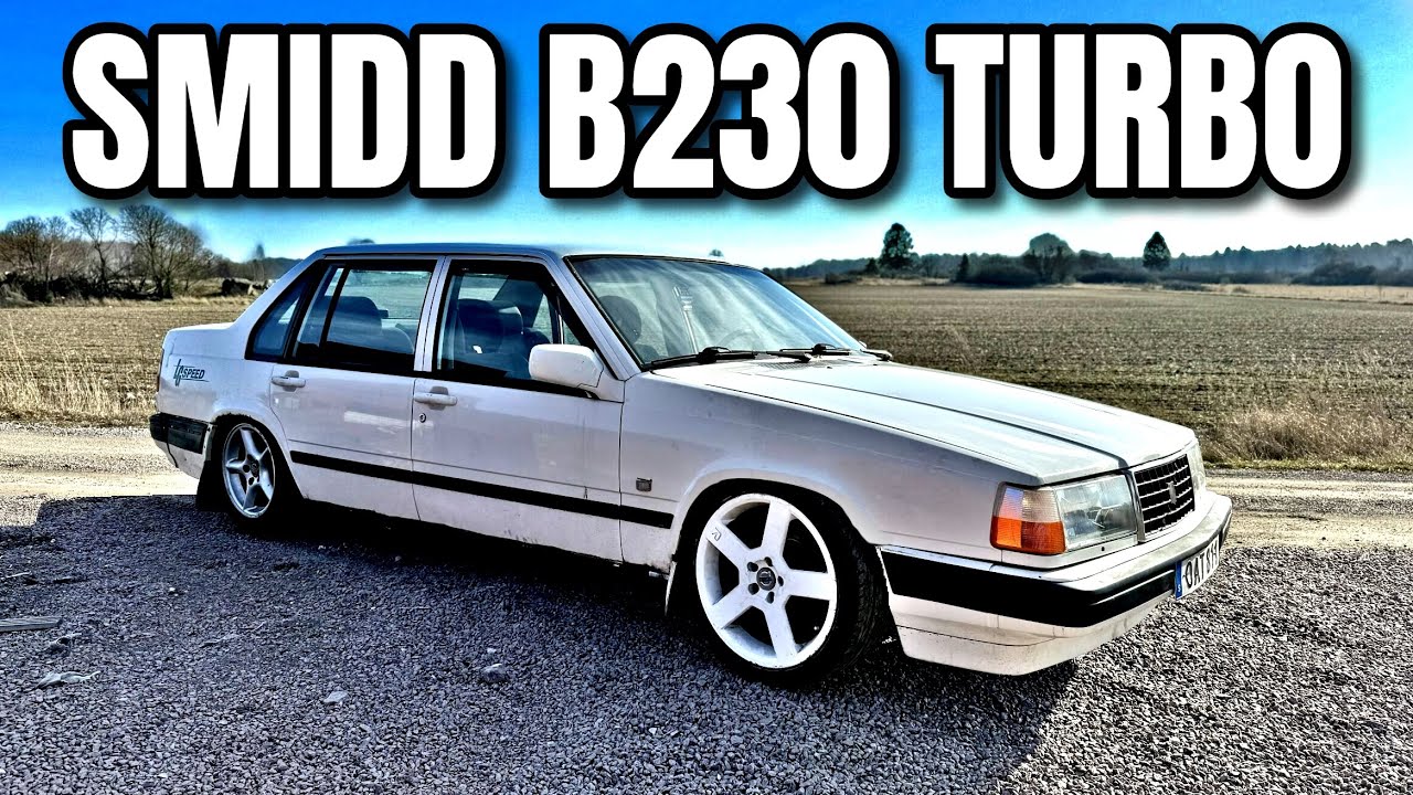 KÖPER SMIDD VOLVO 940 TURBO *Budget drifter* - [VLOGG #736]