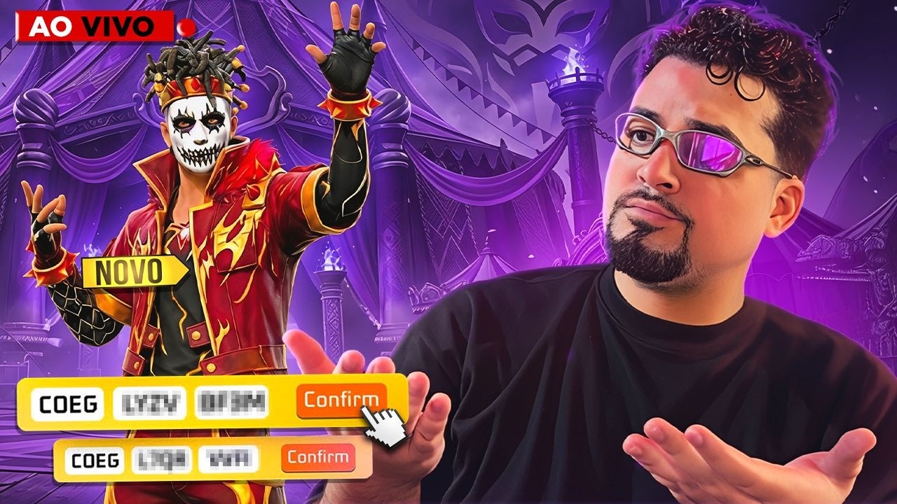 FREEFIRE AO VIVO 🔴 JOGANDO COM INSCRITOS 😂🔥 QUEM AÍ QUER CODIGUIM?? 🔥 GUARDIANTV ONN!