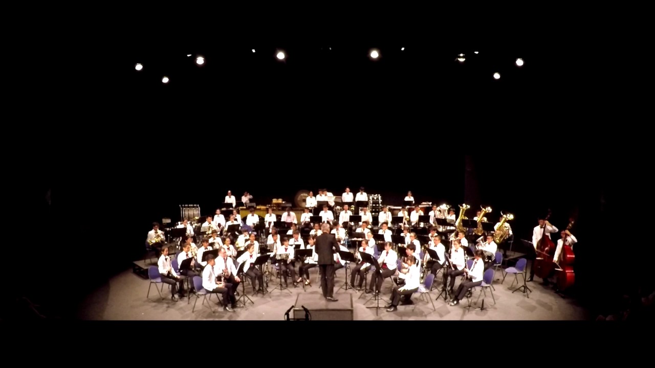 Wind of Provence - Naoki Tasaka by Tshung Tsin Wind Symphony 2016