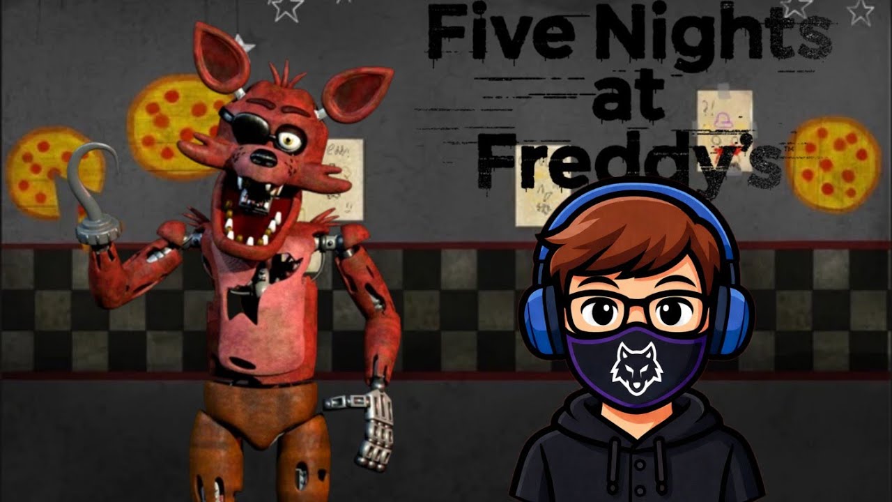 Ich habe endlich nacht 4 geschafft  Fnaf1