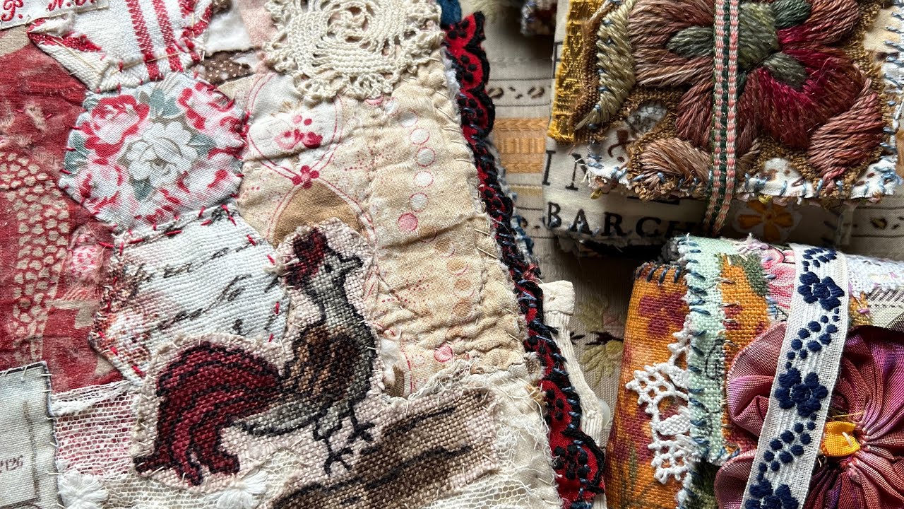 #roxysjournalofstitchery | Vol 9 Ep07 | finishing up book 1 inspired by Mandy Pattullo
