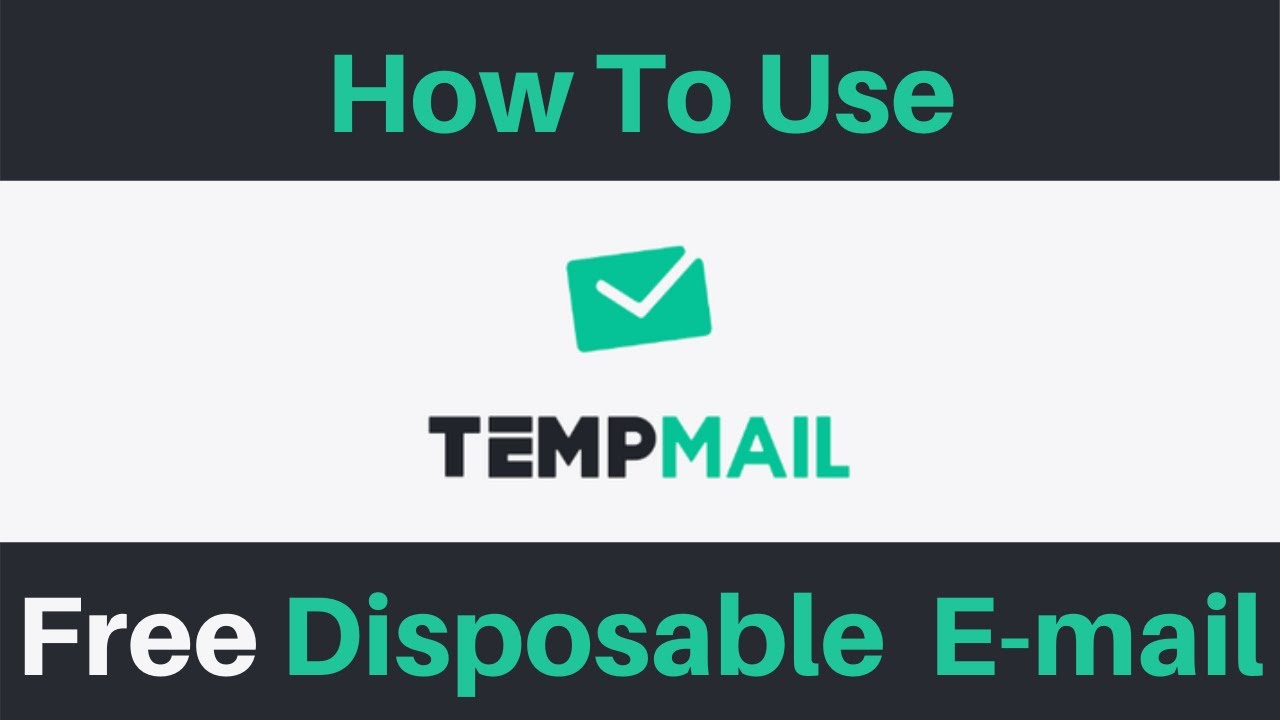 Comment utiliser Temp Mail&nbsp;? Une adresse e-mail temporaire gratuite et jetable.