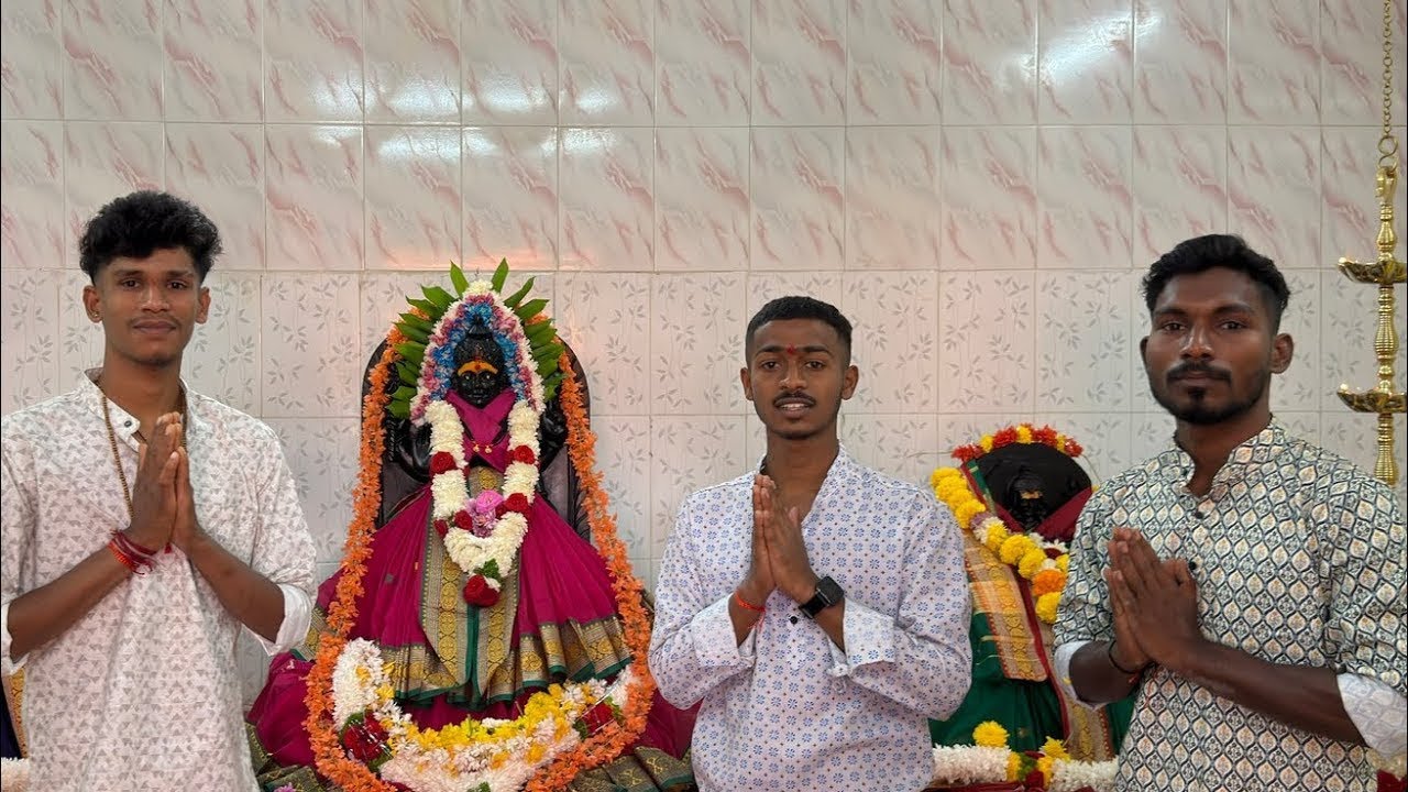 Sateri Shantadurga Devi New Idol Installation Festival Begins in Kankire, Sattari  💐🙏