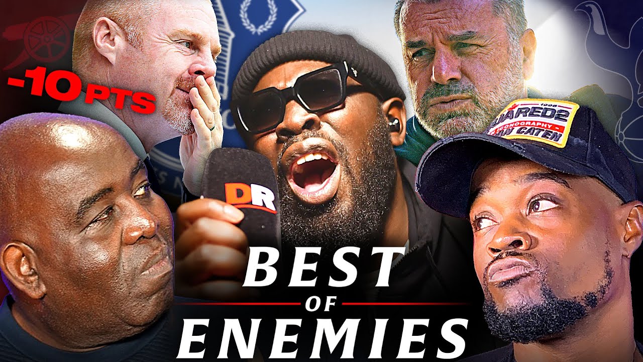 KG MASTERCLASS! Big Ange & Everton Deduction! | Best of Enemies @ExpressionsOozing & @KGRecklessSport