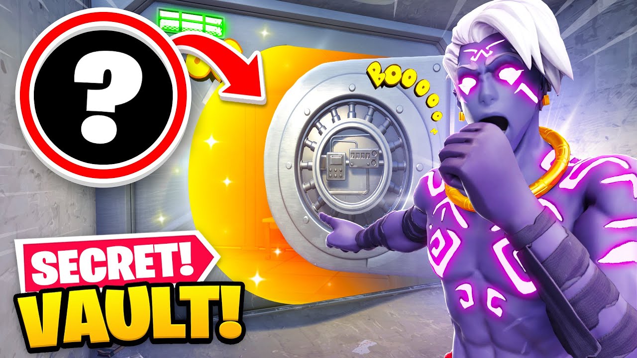 *NEW* SECRET Vault OPENED in Fortnite Season 6! (HOW TO OPEN!)