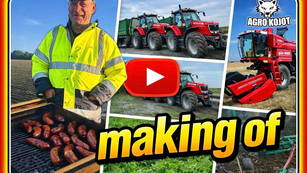 #AGRO KOJOT/ Making of Agro kojot on the year 2025/ Zabawne ujęcia i filmy z całego roku 2025/