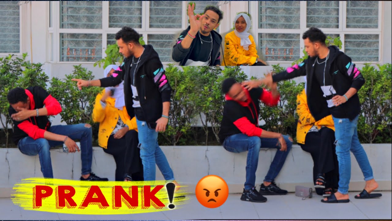 PRANK|| Gudomiye BOCLE marki ugu horeyay e u gacan iiqaado😭😡