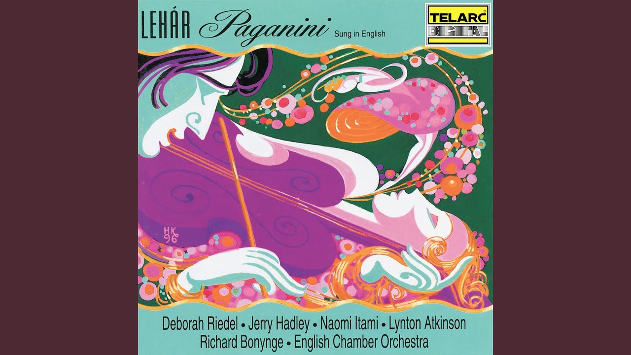 Lehár: Paganini, Act I: Finale. Our Highness, Anna Elisa