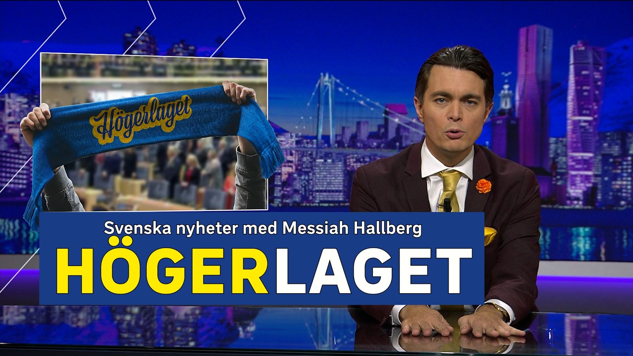 H&ouml;gerlaget M och SD &ndash; Svenska nyheter (S17EP11)