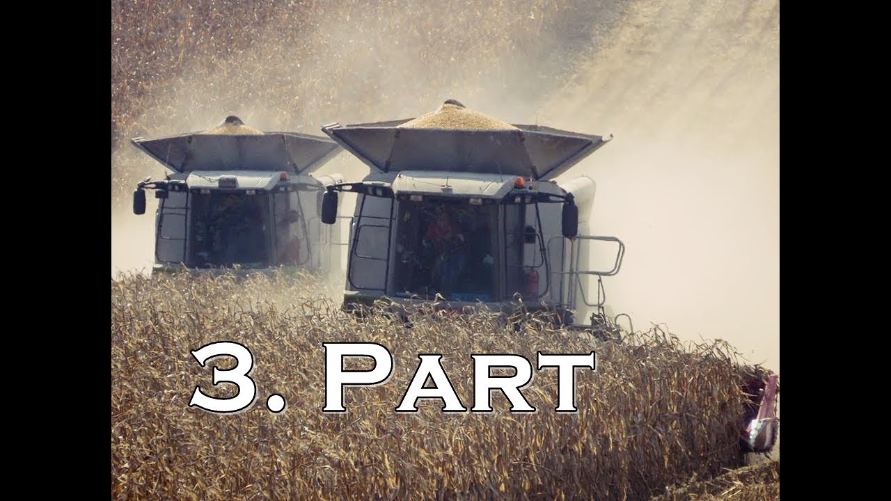 2x Claas Lexion 600 Terra /Autumn Corn Harvest/kukorica aratás /2018/ 3..Part