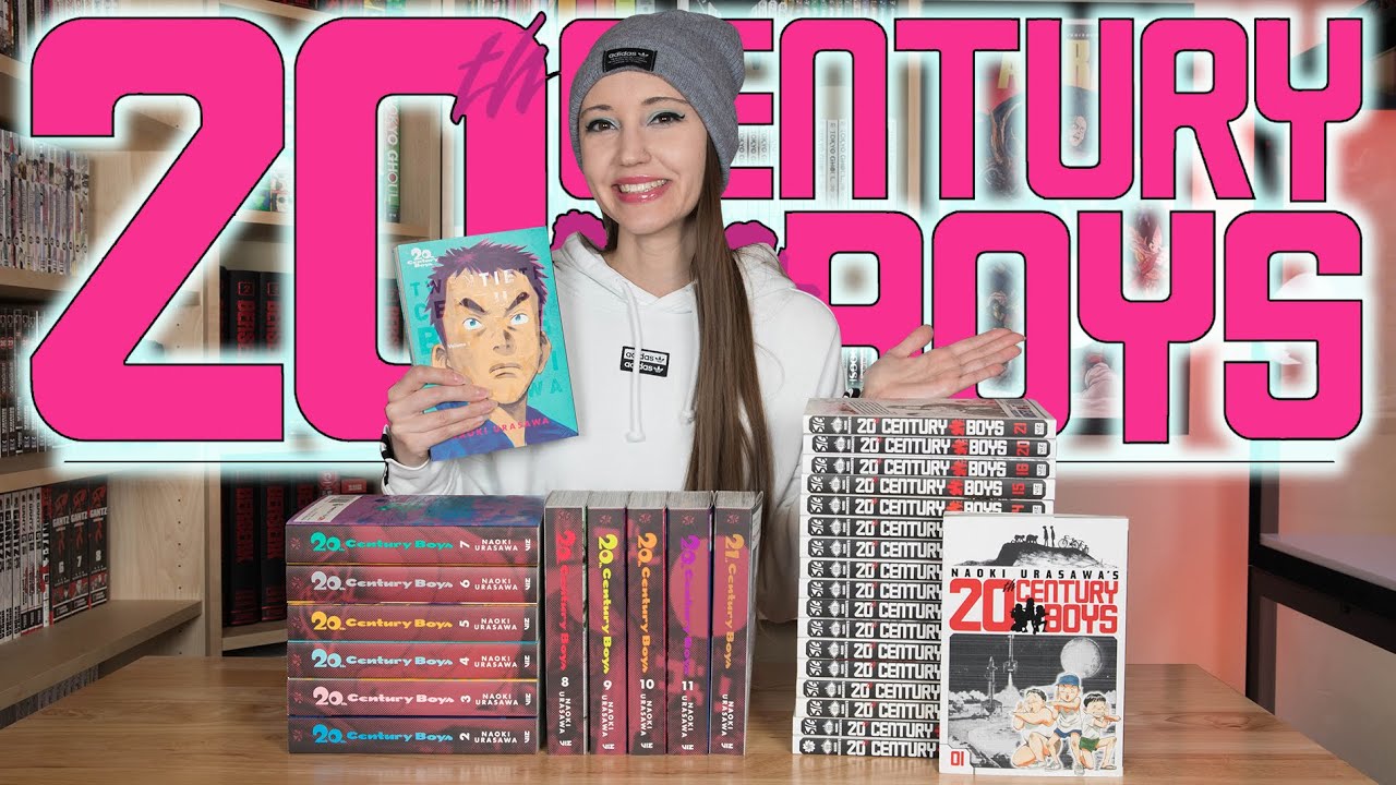 Сравнение всех изданий манги 20th Century Boys — как лучше всего коллекционировать?