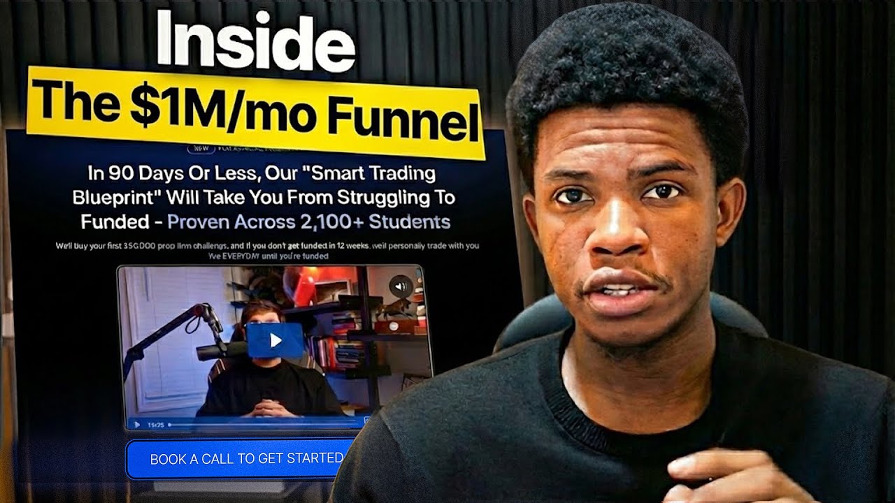 How We Built This $1M/mo Funnel (Trading Offer)