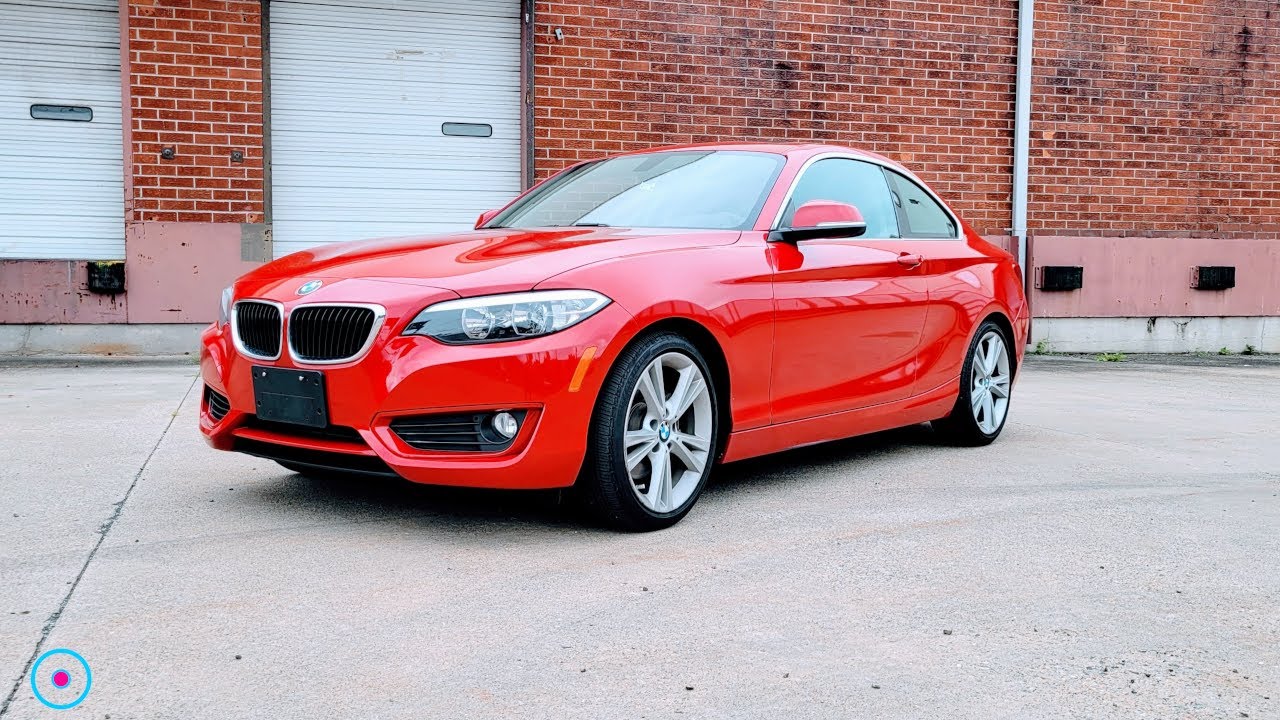 228i Performance Upgrade | New BMW DELPHI Ignition Coil | Spark Plug Gapping | POV Test Drive