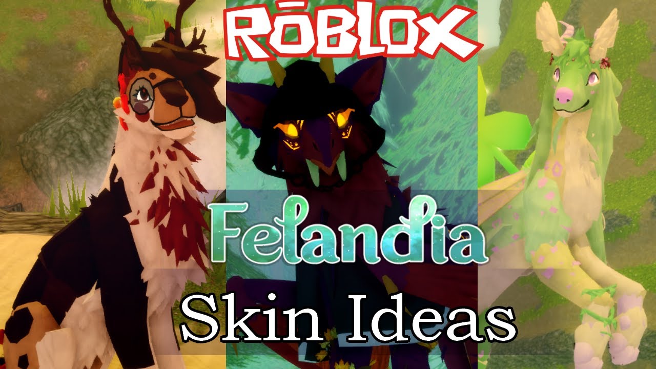 Felandia: Skins Ideas! #9 (Roblox)