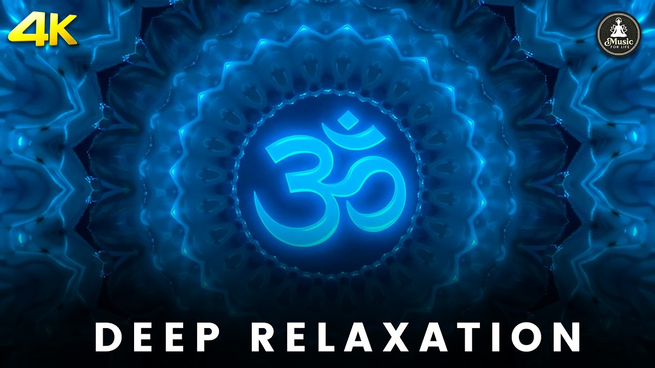 Powerful Indian OM Chants for Meditation I  Deep Relaxation & Inner Peace | Stress Relief Music