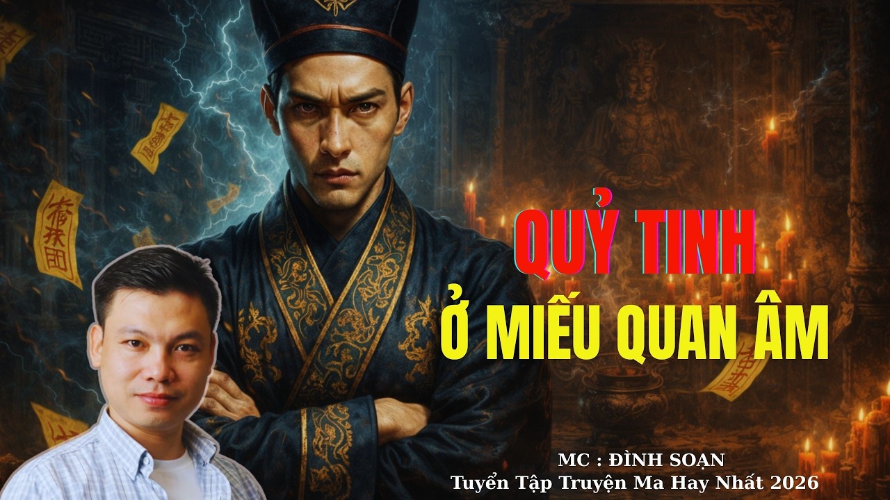 Truyện Ma Đình Soạn : QUỶ TINH Ở MIẾU QUAN ÂM | TUYỂN TẬP TRUYỆN MA ĐÌNH SOẠN .