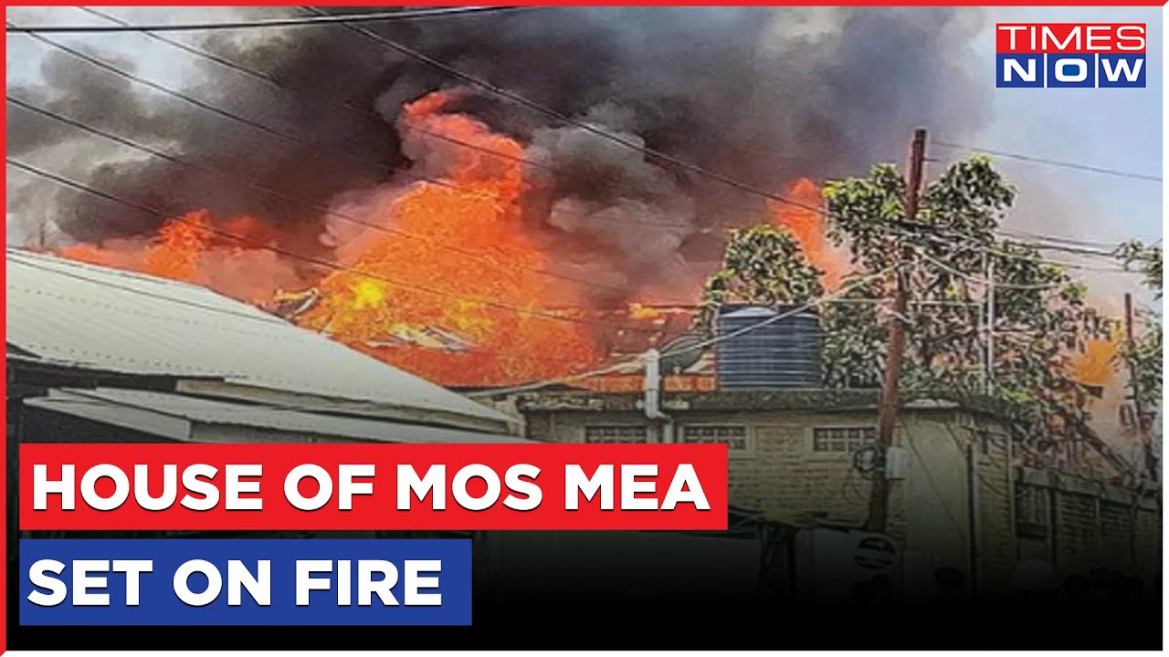 Manipur Violence Updates | House Of MoS MEA Set On Fire | Latest News
