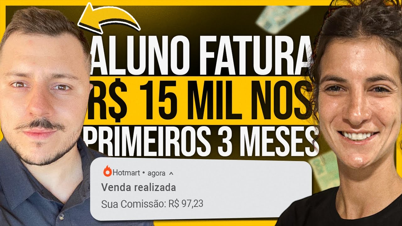 Aluno Fatura 15 Mil Reais nos Primeiros 3 Meses de Marketing Digital com o Google Ads para Afiliados