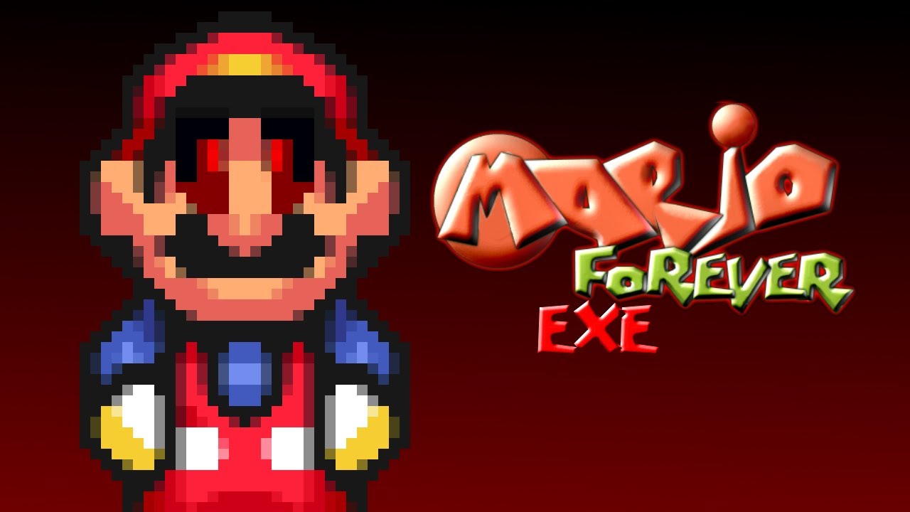 Mario Forever.EXE | Gameplay + Release