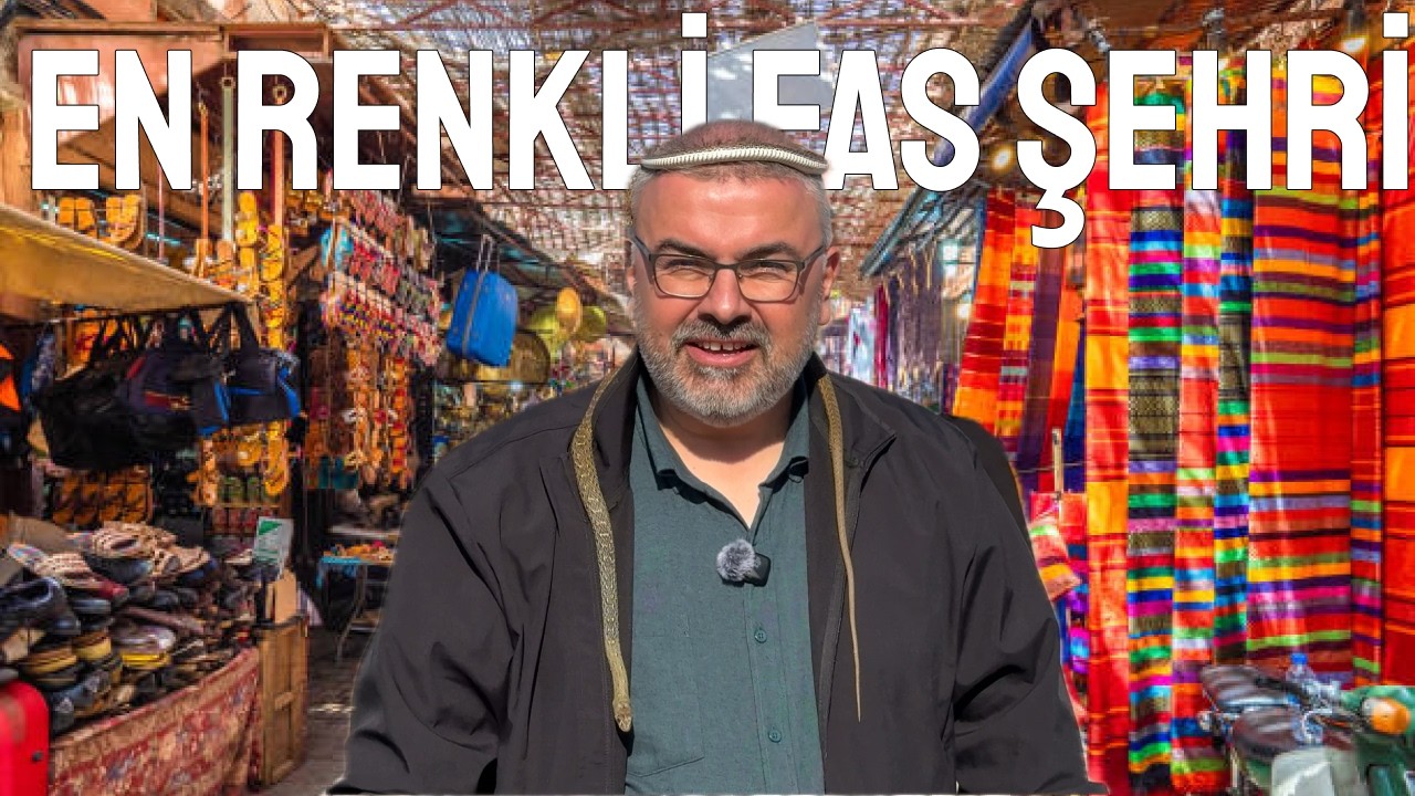 Marakeş, Fas’ın En Hareketli Şehri 🇲🇦