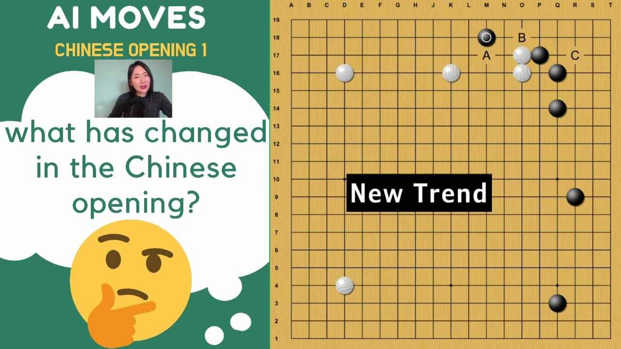 Love to play Chinese opening? - AI moves