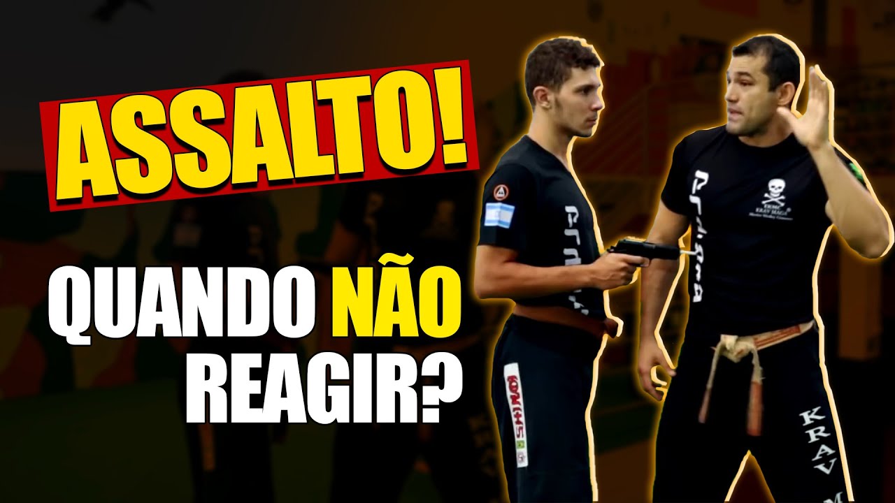É UM ASSALTO! E AGORA? COMO REAGIR? | Cortes