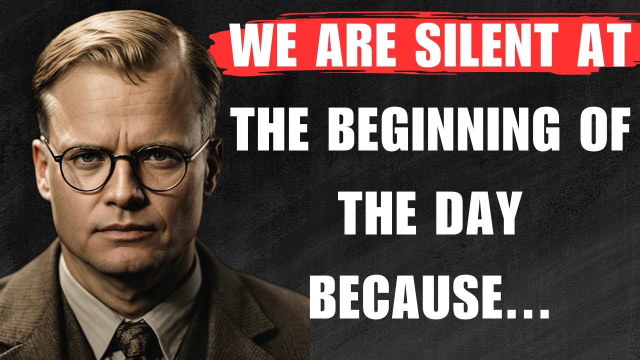 25 Dietrich Bonhoeffer Theologian Quotes That You Should Learn | Dietrich Bonhoeffer's Quotes