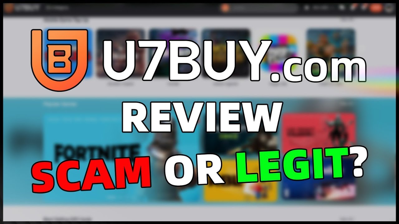 U7BUY Review: Is It Safe to Buy FC25 Coins and Players in 2025?
