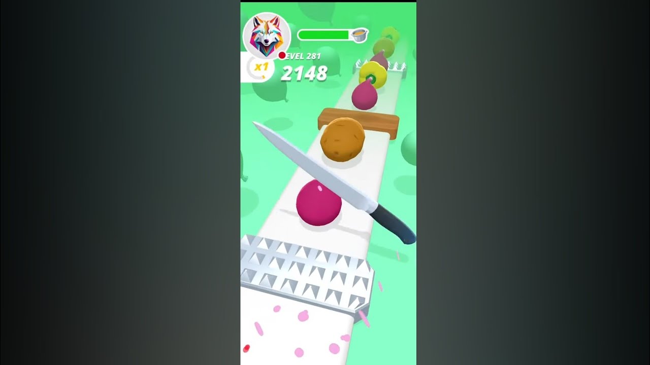 PERFECT SLICES GAMEPLAY – SATISFYING CUTTING CHALLENGE ♥️🍰🍉🍎🥪🍞
