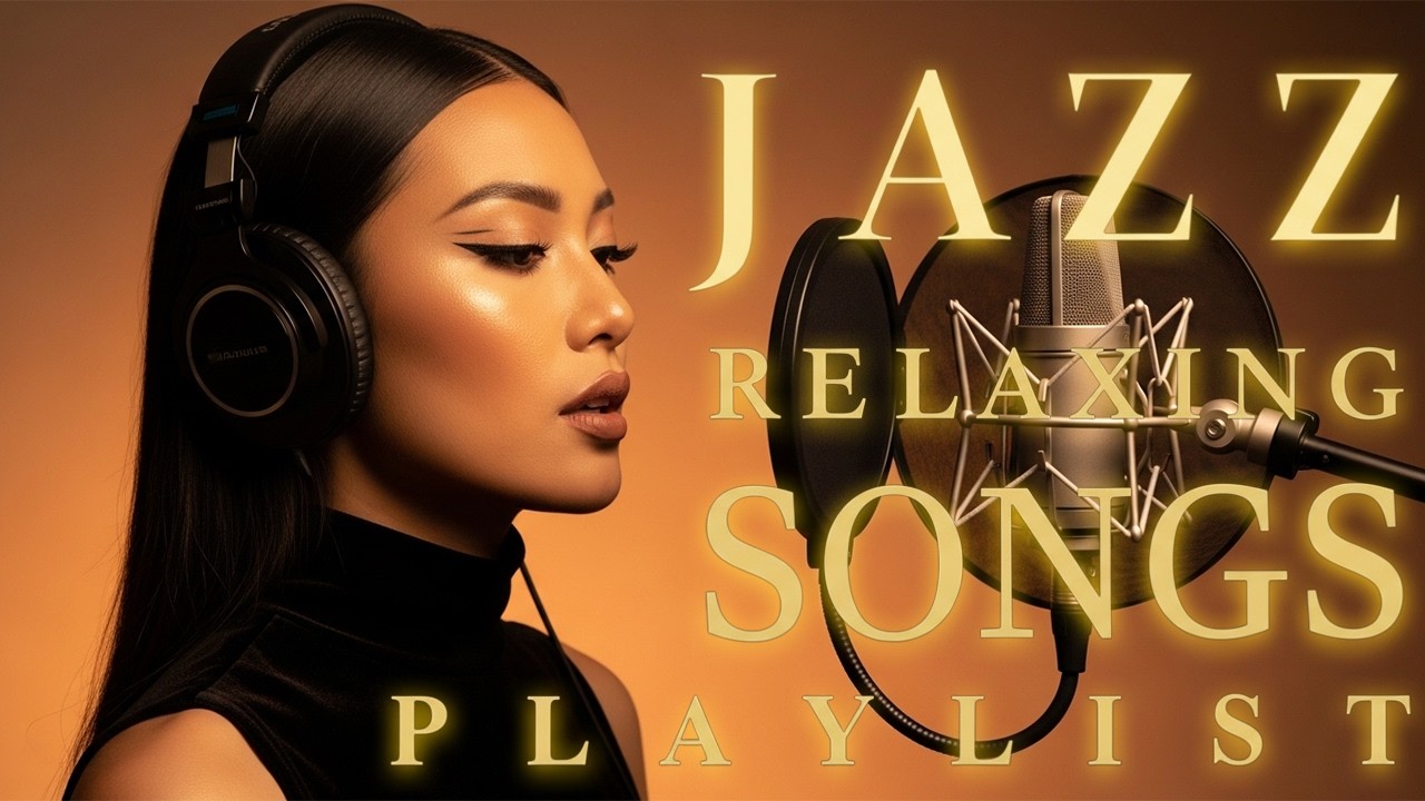 Elegant Smooth Vocal Jazz | Female Singer Romantic Mood, Cozy Lounge Chill for Stress Relief