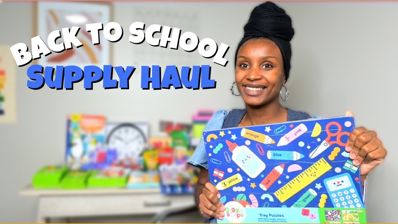 HUGE Homeschool Haul from Target and Amazon | Preschool, 2nd, 3rd Grade