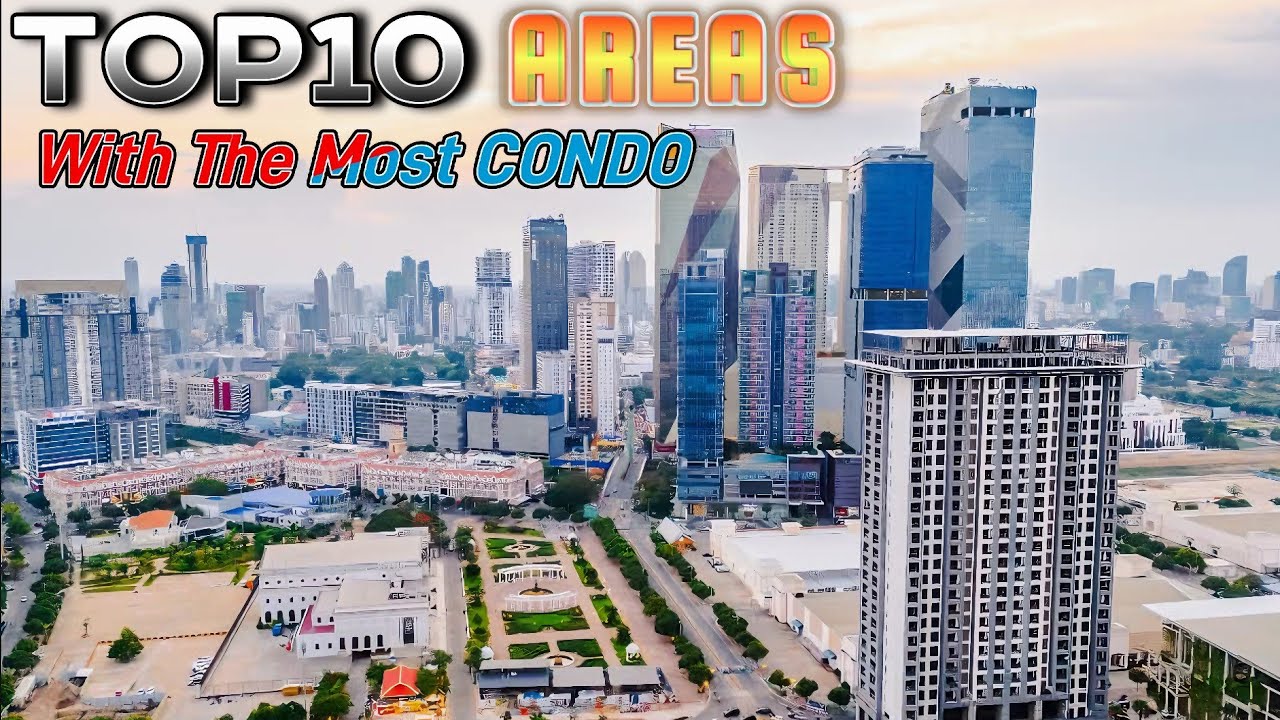 Top 10 Areas with the Most Condominiums in Phnom Penh