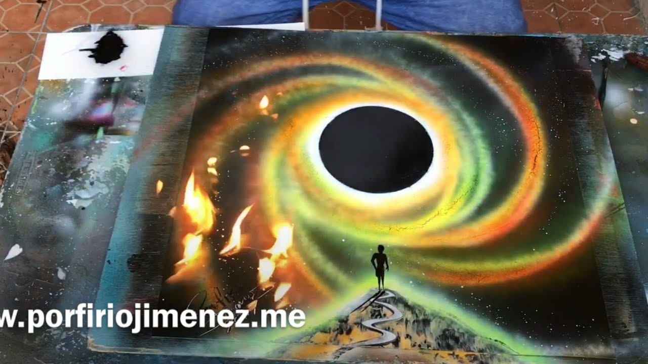 Amazing Eclipse spray paint