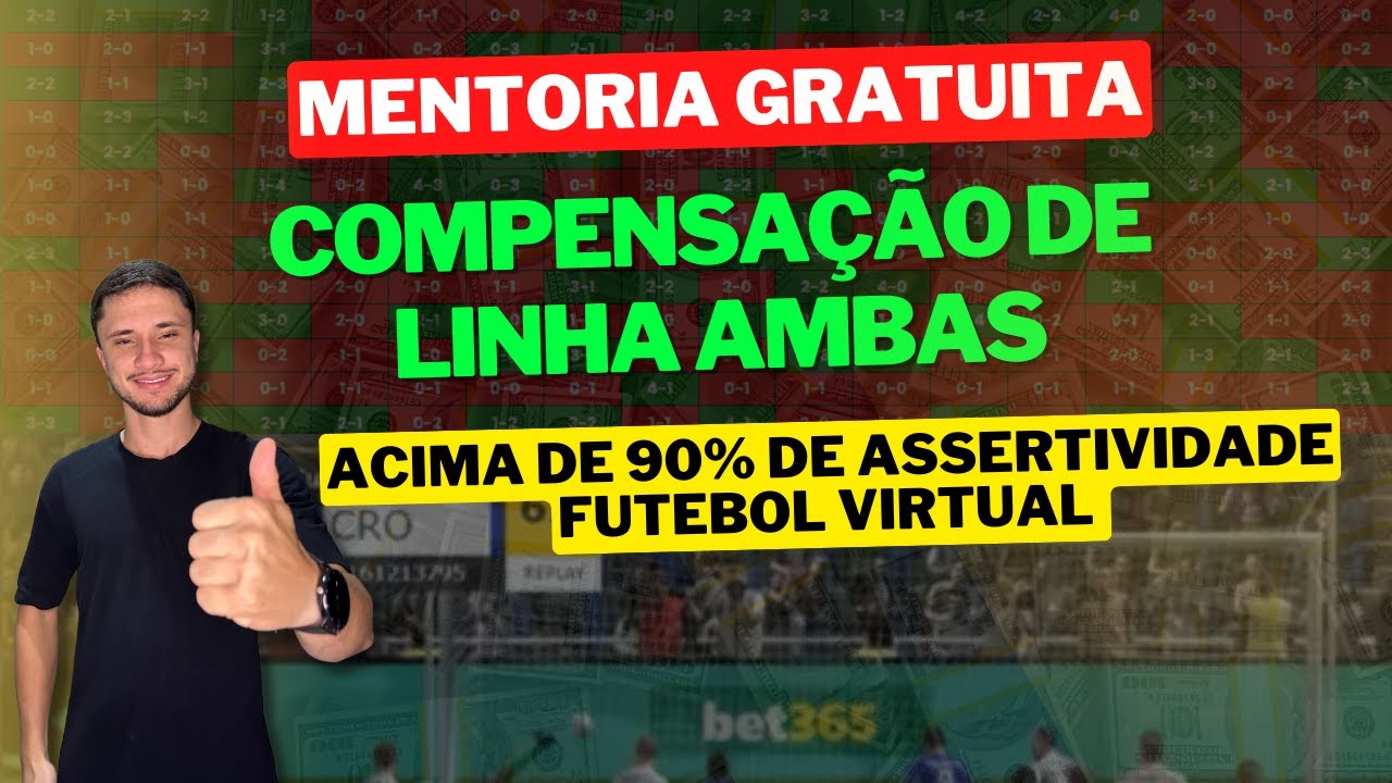 MENTORIA GRATUITA DE FUTEBOL VIRTUAL - COMPENSA&Ccedil;&Atilde;O DE LINHA DE AMBAS MARCAM