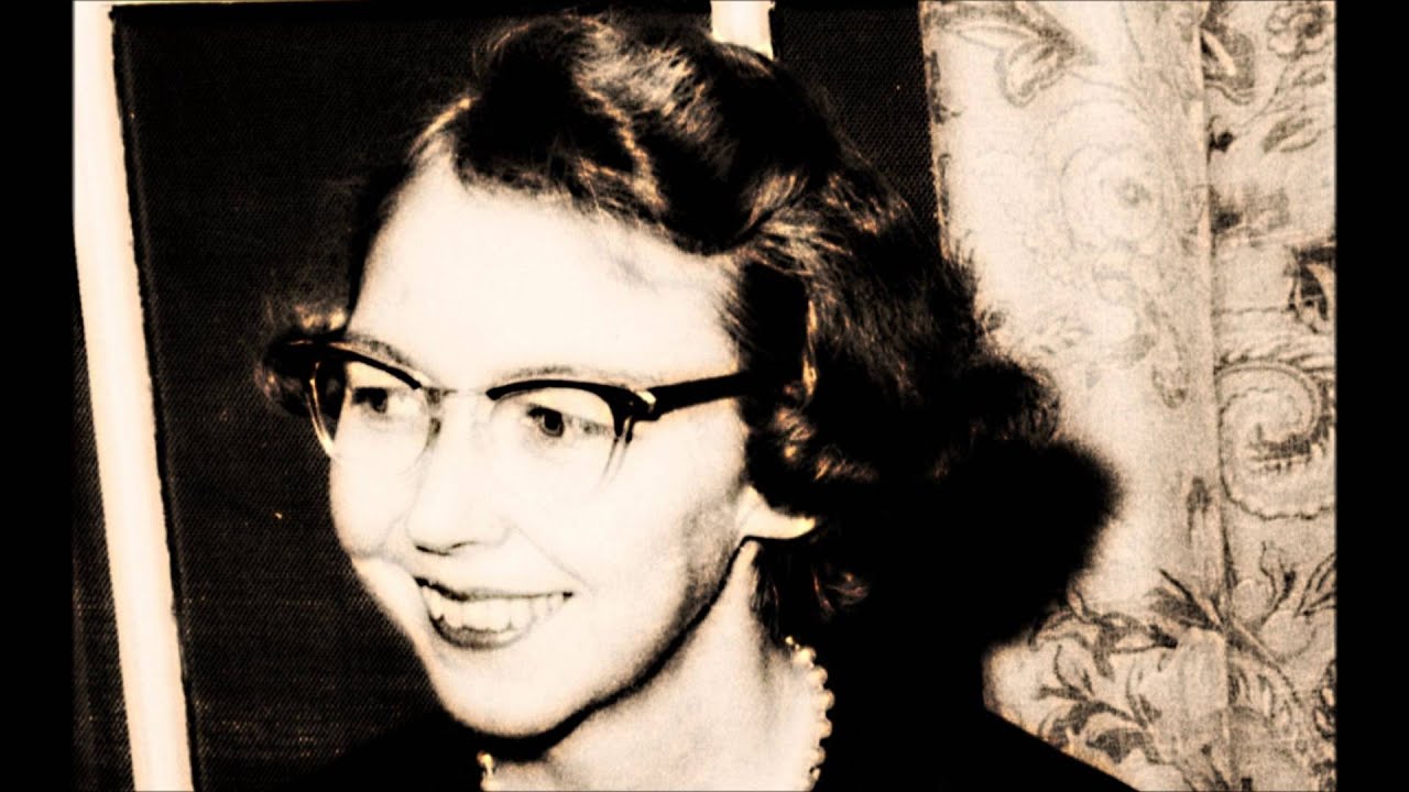 Flannery O'Connor Reads 