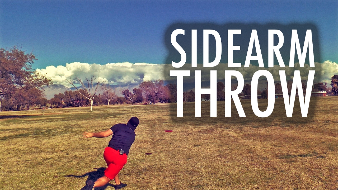 Eric Oakley Disc Golf Sidearm Throw