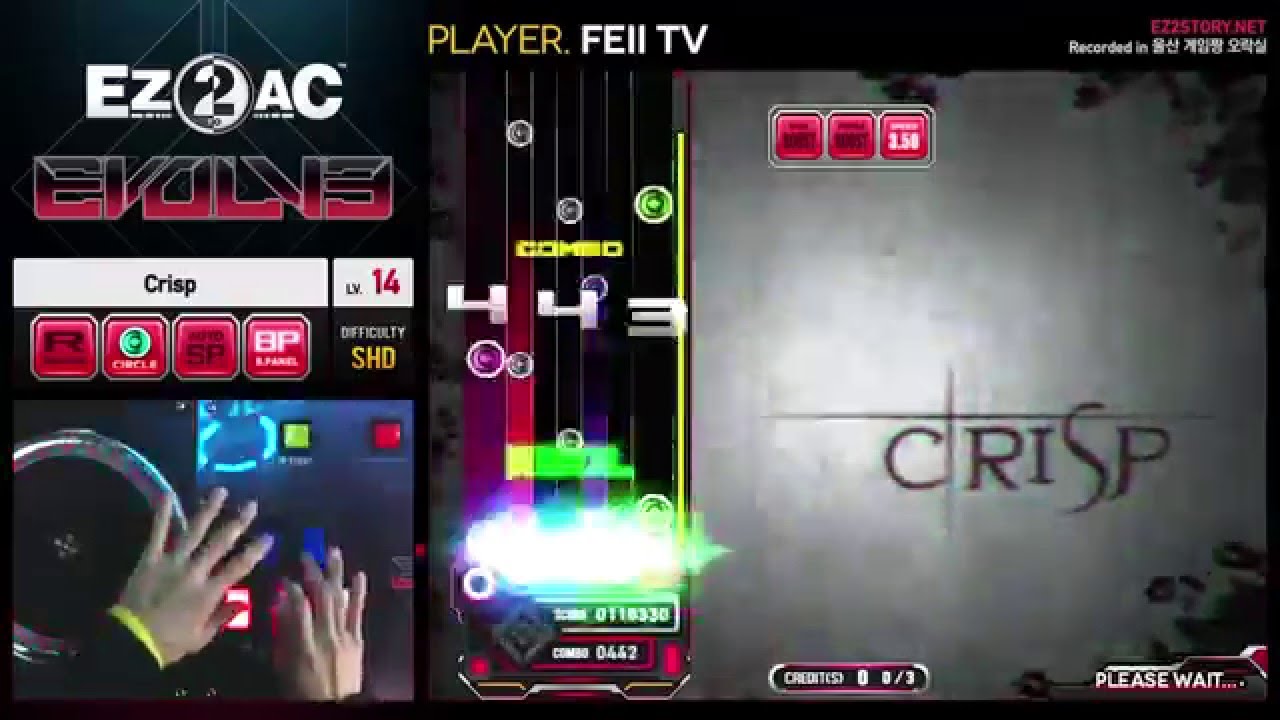 [EZ2AC : EV] 5K - (14) Crisp [SHD] (Ver 2.02b)