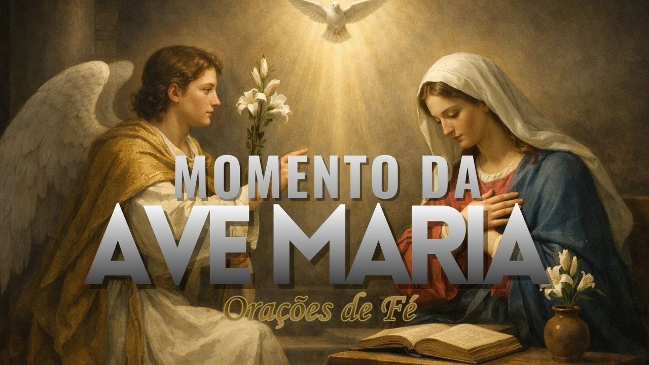 ❤️ MOMENTO DA AVE MARIA | Oração da Noite | 12 de Fevereiro