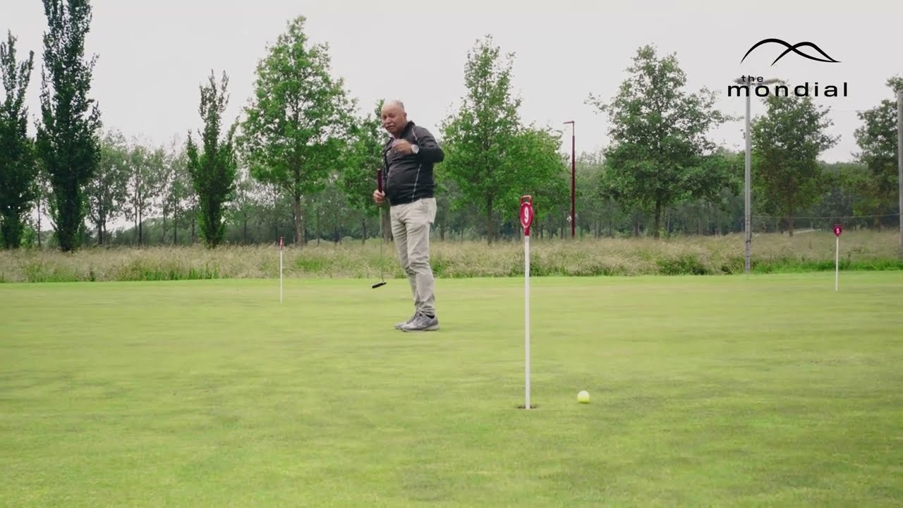 The Barrios Golf method Lesson 02 putt (part 3)