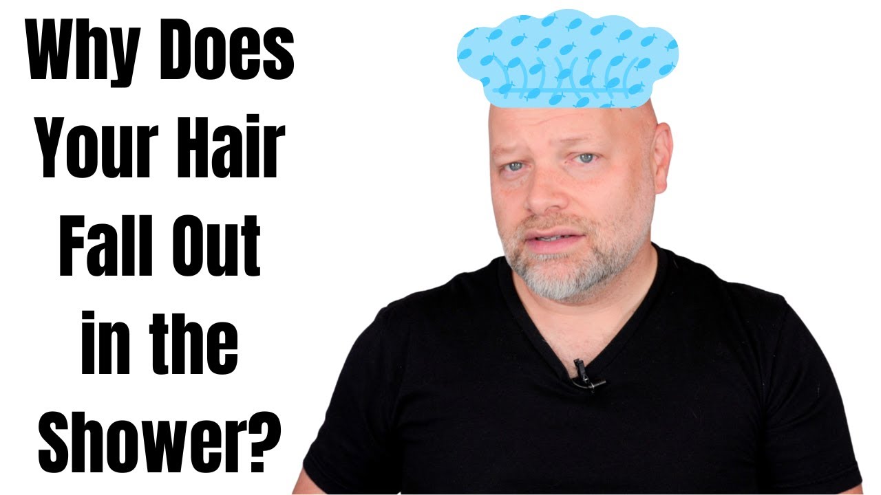How to STOP Wet Hair from Falling Out - TheSalonGuy